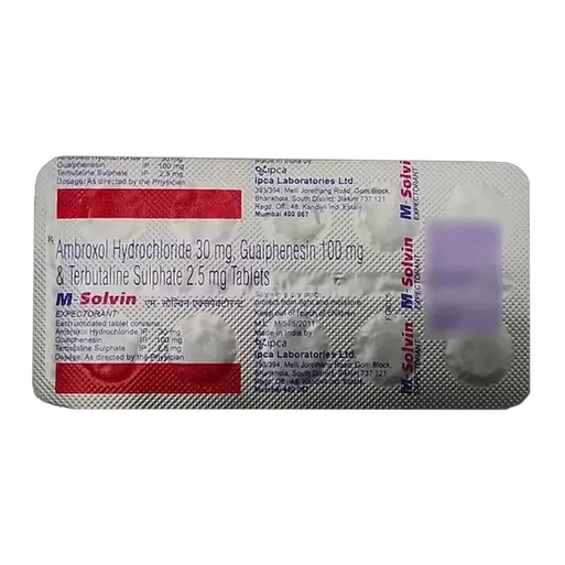 m solvin tablet 10's